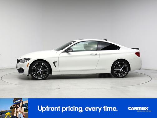 White 2019 BMW 430 I xDrive