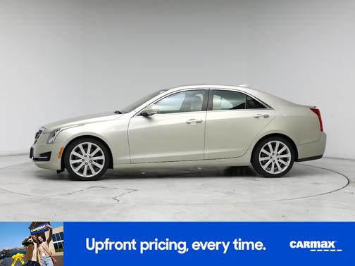 Gold 2015 Cadillac ATS Luxury