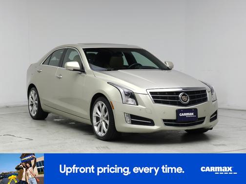Gold 2014 Cadillac ATS Premium