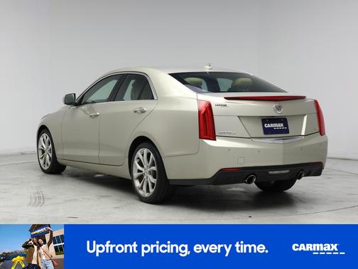 Gold 2014 Cadillac ATS Premium