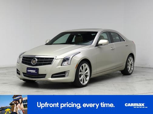 Gold 2014 Cadillac ATS Premium