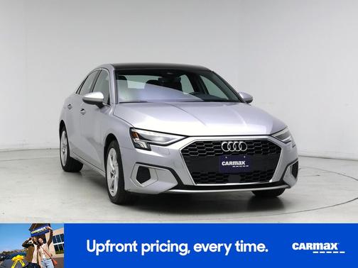 Silver 2024 Audi A3 Premium