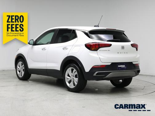 White 2025 Buick Encore GX Preferred