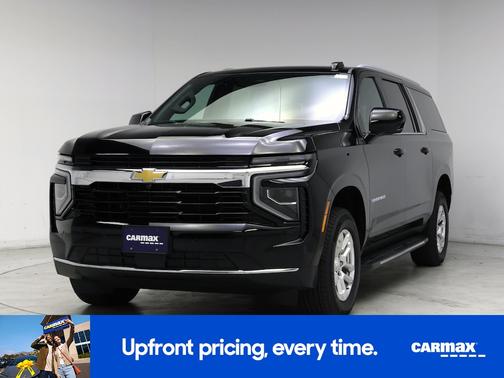 Black 2025 Chevrolet Suburban LS