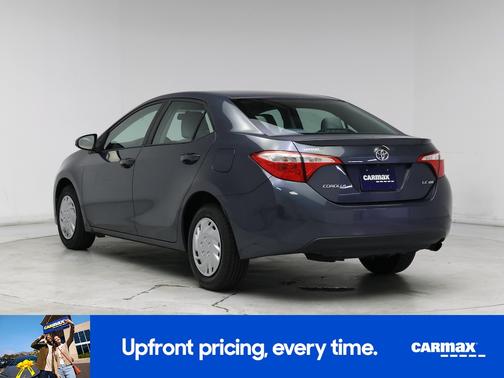 Gray 2016 Toyota Corolla LE Eco