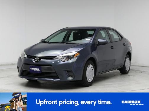 Gray 2016 Toyota Corolla LE Eco