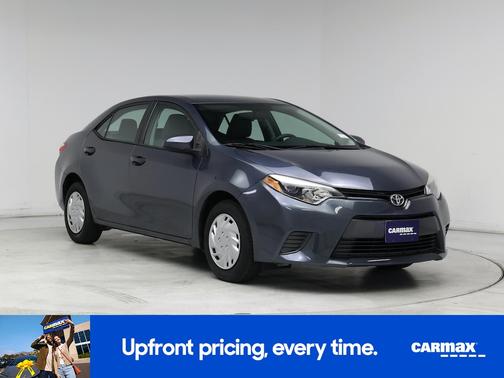 Gray 2016 Toyota Corolla LE Eco