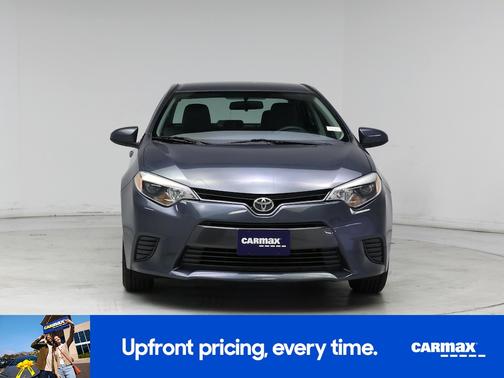 Gray 2016 Toyota Corolla LE Eco