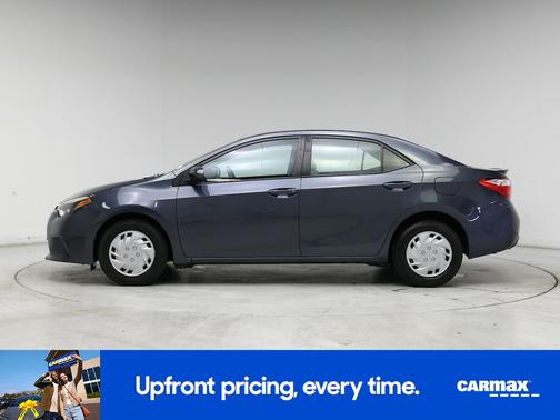Gray 2016 Toyota Corolla LE Eco