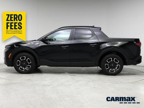 Black 2023 Hyundai SANTA CRUZ SEL Premium