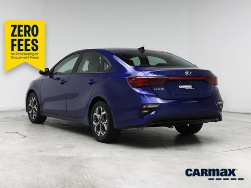 Blue 2020 Kia Forte LXS