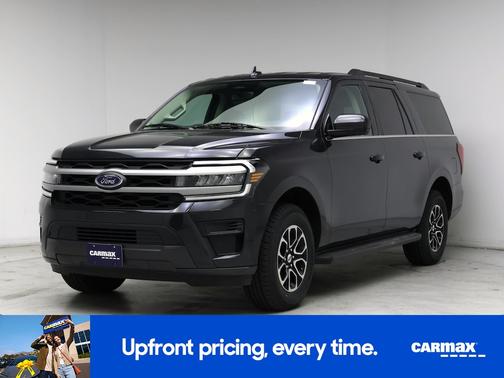 Gray 2024 Ford Expedition Max XLT