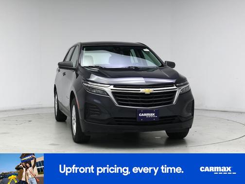 Gray 2022 Chevrolet Equinox LS