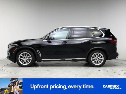 Black 2020 BMW X5 xDrive40i