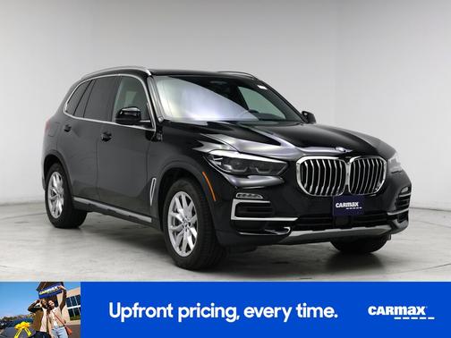 Black 2020 BMW X5 xDrive40i