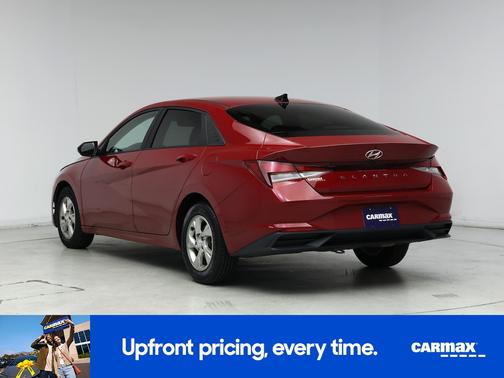 Red 2023 Hyundai ELANTRA SEL