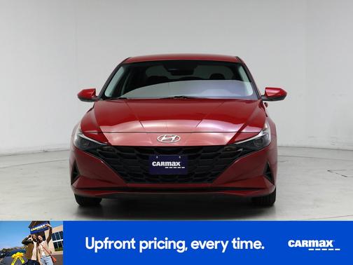 Red 2023 Hyundai ELANTRA SEL
