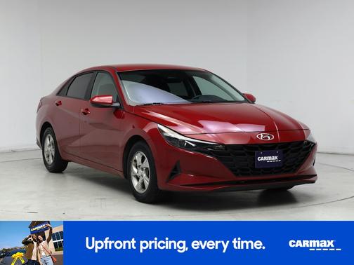 Red 2023 Hyundai ELANTRA SEL