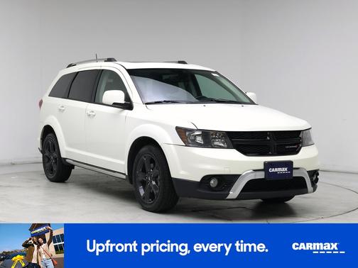 White 2020 Dodge Journey Crossroad