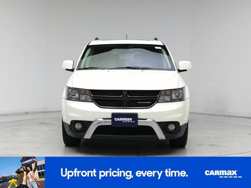 White 2020 Dodge Journey Crossroad