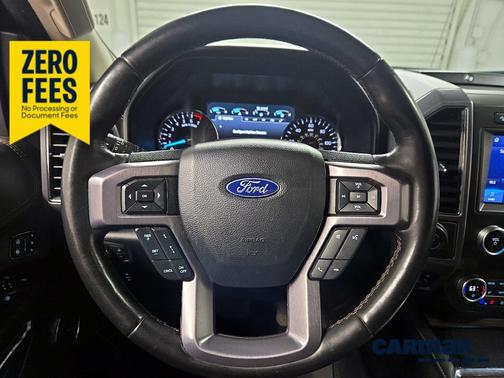 Red 2020 Ford Expedition Max Platinum