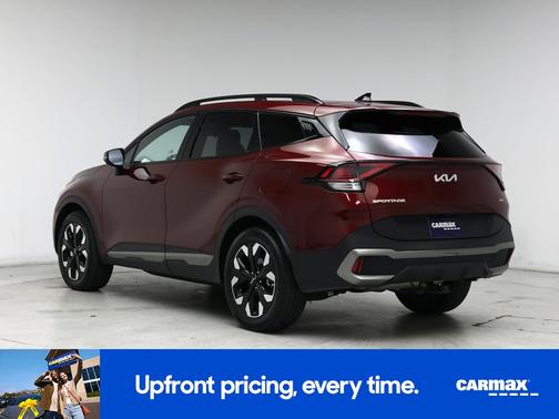 Burgundy 2023 Kia Sportage Plug-In Hybrid X-Line