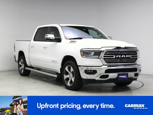 White 2023 RAM 1500 Laramie