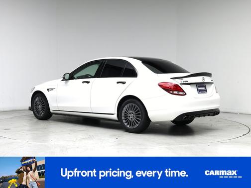 2016 Mercedes-Benz C-Class 