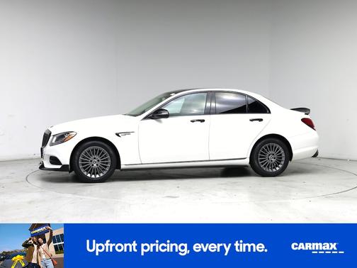 2016 Mercedes-Benz C-Class 