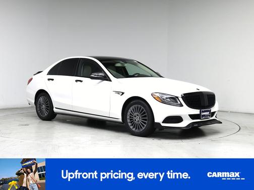 2016 Mercedes-Benz C-Class 