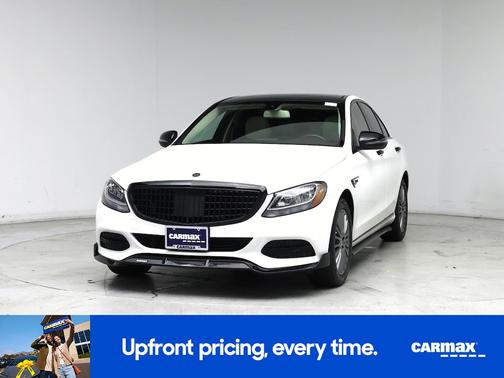 2016 Mercedes-Benz C-Class 