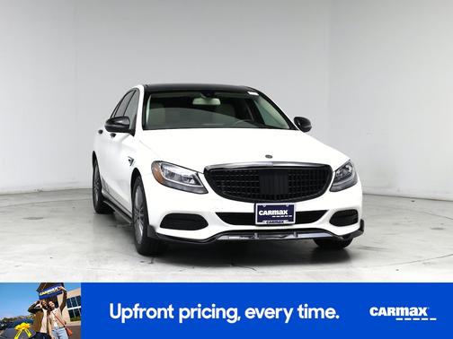 2016 Mercedes-Benz C-Class 