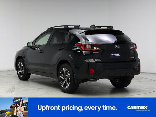 Black 2025 Subaru Crosstrek Premium