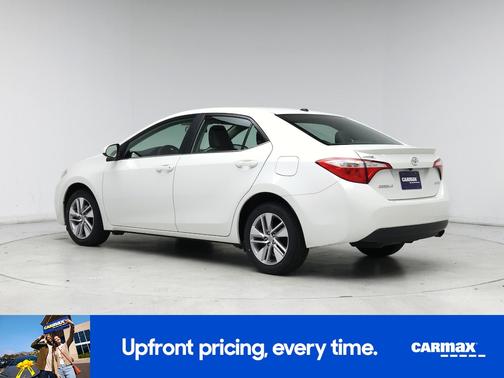 White 2016 Toyota Corolla LE Eco Premium