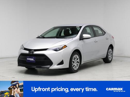 2017 Toyota Corolla LE