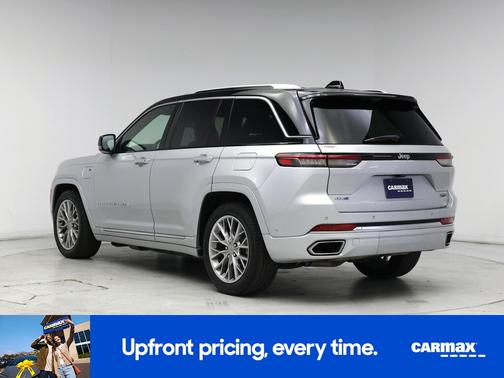 Silver 2022 Jeep Grand Cherokee 4xe Summit Reserve