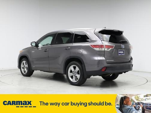 2016 Toyota Highlander Hybrid Limited