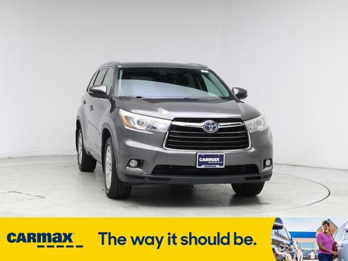 2016 Toyota Highlander Hybrid Limited