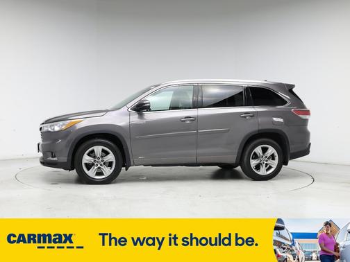 2016 Toyota Highlander Hybrid Limited