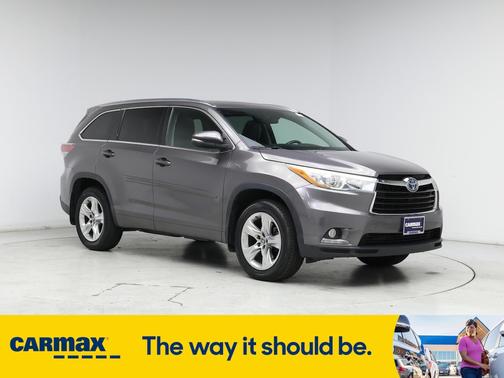 2016 Toyota Highlander Hybrid Limited