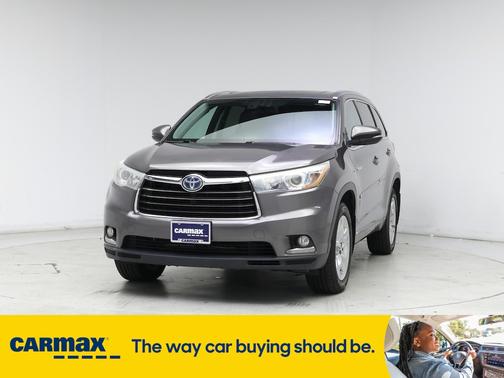 2016 Toyota Highlander Hybrid Limited