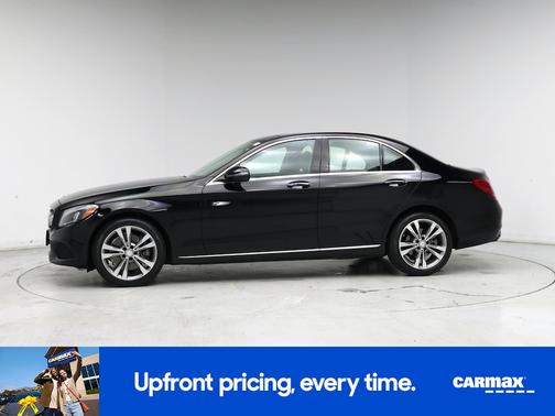 2016 Mercedes-Benz C-Class 