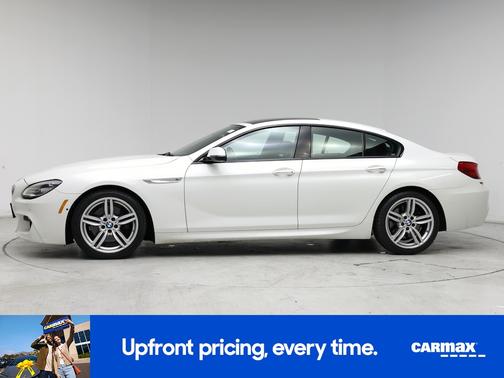 White 2019 BMW 640 Gran Coupe I Gran Coupe