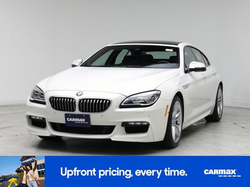 White 2019 BMW 640 Gran Coupe I Gran Coupe