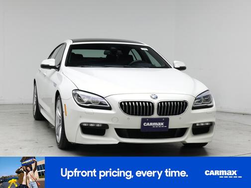 White 2019 BMW 640 Gran Coupe I Gran Coupe