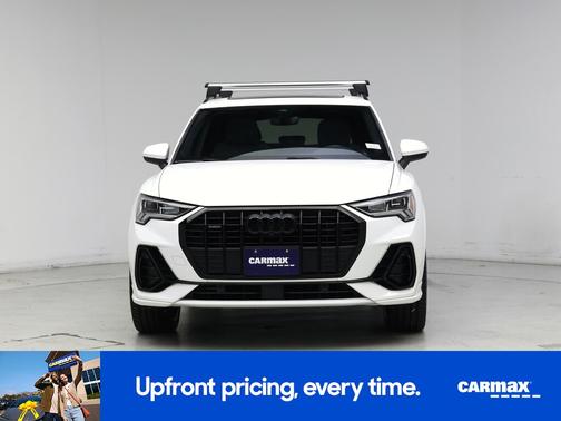 White 2021 Audi Q3 S-Line Premium Plus