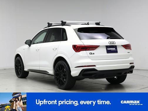 White 2021 Audi Q3 S-Line Premium Plus