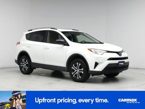 2017 Toyota RAV4 LE