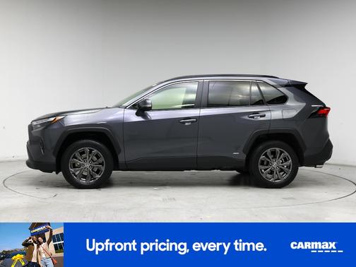 Gray 2023 Toyota RAV4 Hybrid XLE Premium
