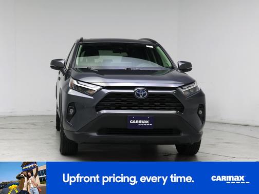 Gray 2023 Toyota RAV4 Hybrid XLE Premium